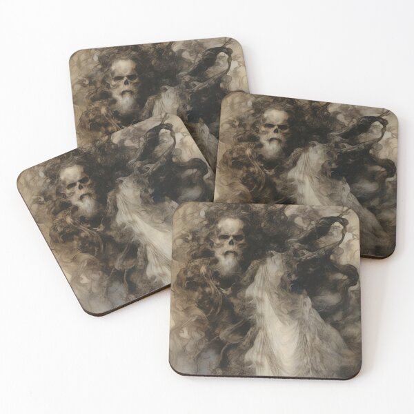 Item preview, Abstract Haunting Art designed and sold by TheDarkWardrobe.