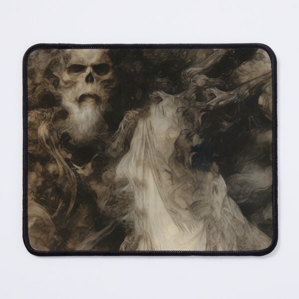 Item preview, Abstract Haunting Art designed and sold by TheDarkWardrobe.