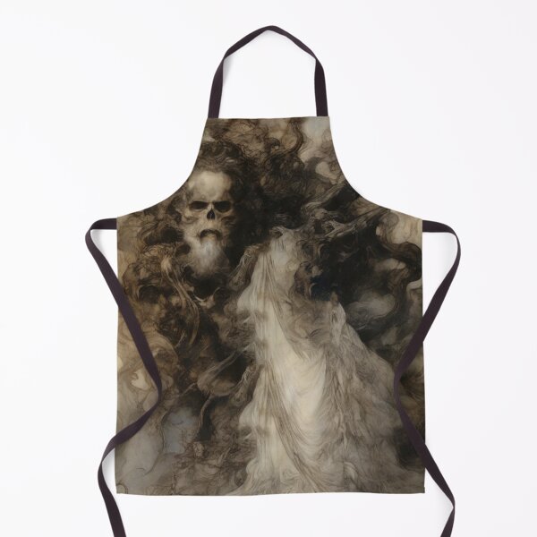 Item preview, Abstract Haunting Art designed and sold by TheDarkWardrobe.