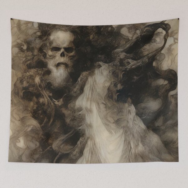 Item preview, Abstract Haunting Art designed and sold by TheDarkWardrobe.