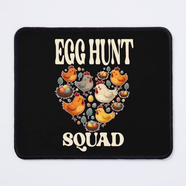 Item preview, EGG HUNT SQUAD easter eggs Happy Easter Chicken Chicks  designed and sold by Jt41.