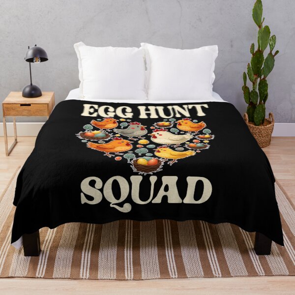 Item preview, EGG HUNT SQUAD easter eggs Happy Easter Chicken Chicks designed and sold by Jt41.