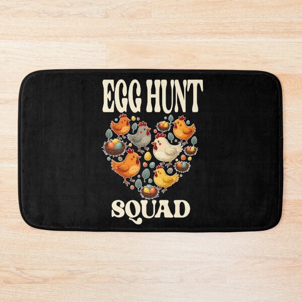 Item preview, EGG HUNT SQUAD easter eggs Happy Easter Chicken Chicks  designed and sold by Jt41.