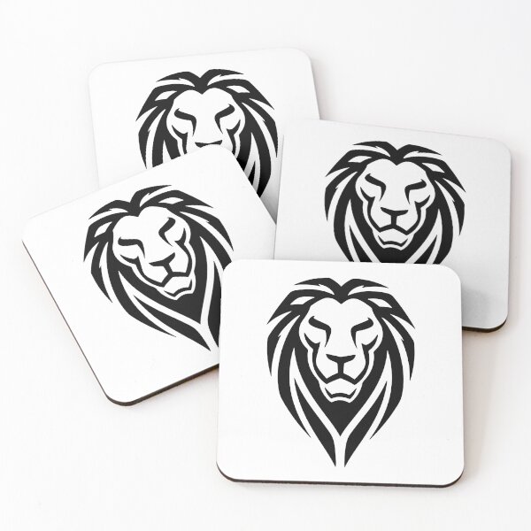 Item preview, Lion Tribal designed and sold by QuanntixArt.
