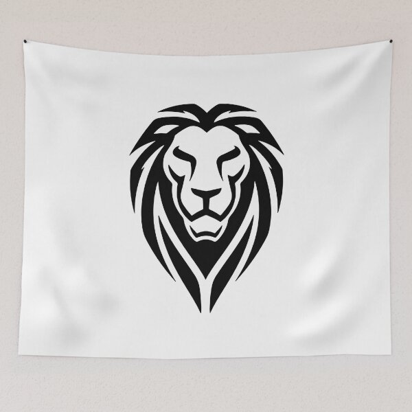 Item preview, Lion Tribal designed and sold by QuanntixArt.