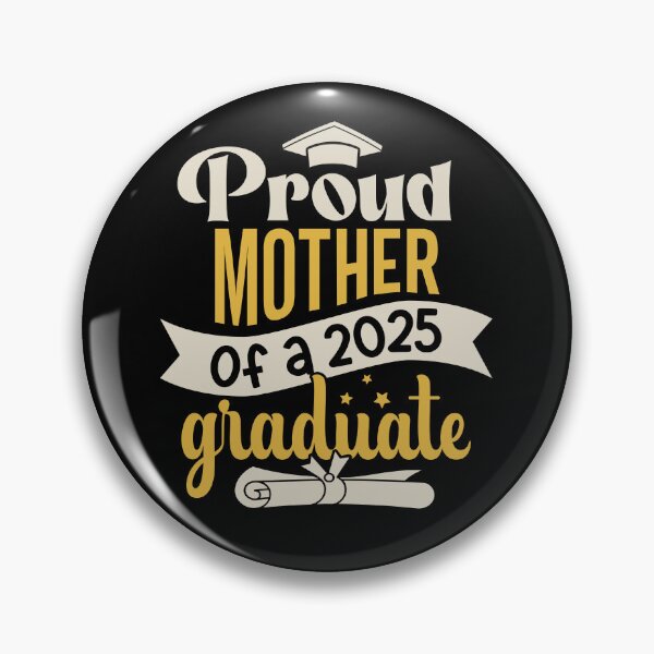 Item preview, Graduation 2025 Proud Mother Of A Graduate Family Celebration designed and sold by eclecTEEq.