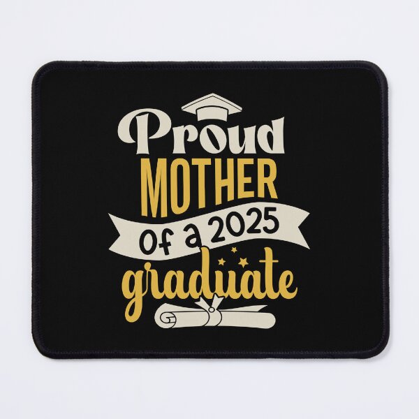 Item preview, Graduation 2025 Proud Mother Of A Graduate Family Celebration designed and sold by eclecTEEq.