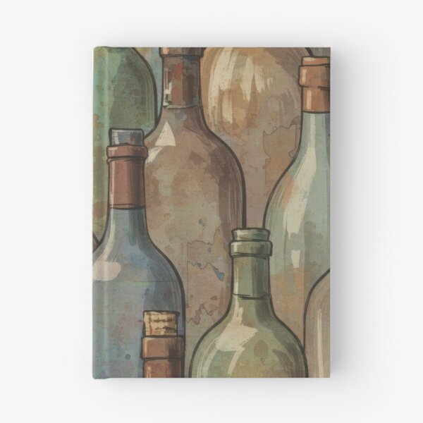 Item preview, Wine Bottles Vintage Antique Vineyard Cellar Party Celebrations designed and sold by TheTimeTaxi.