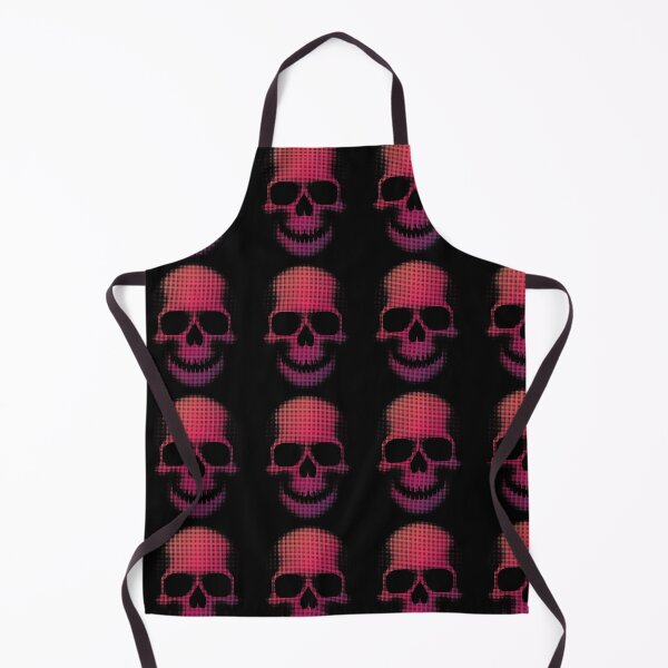 Item preview, Red Pink Skulls Retro Halloween Skeleton Men Women designed and sold by rafaeltto.