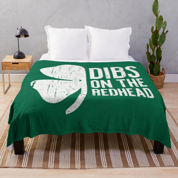 Item preview, Dibs On The Redhead Men Women St Patricks Day designed and sold by lidanmasi.