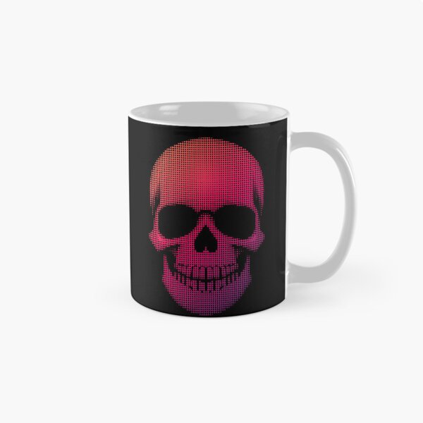 Item preview, Red Pink Skulls Retro Halloween Skeleton Men Women designed and sold by rafaeltto.