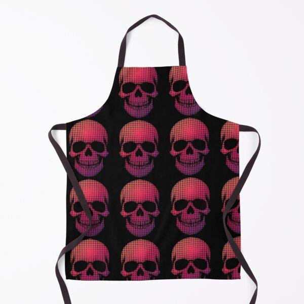Item preview, Red Pink Skulls Retro Halloween Skeleton Men Women designed and sold by rafaeltto.