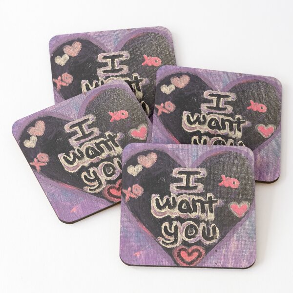 Item preview, i want you designed and sold by neon lights.