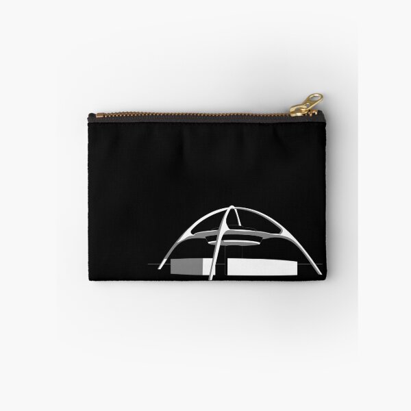 Item preview, LAX Theme Building designed and sold by Architecture Posters.