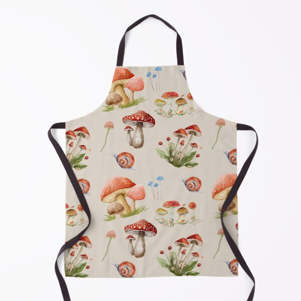 Item preview, Seamless mushroom pattern Style Cottage  designed and sold by Cat keeper .
