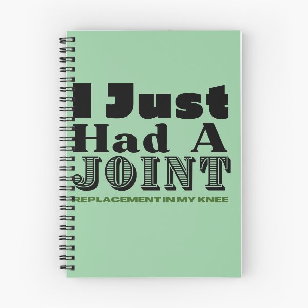Item preview, I Just Had A Joint (Knee)-Fun, Novelty Post-Surgery Elderly gift designed and sold by Old Age Ain't For Sissies!.
