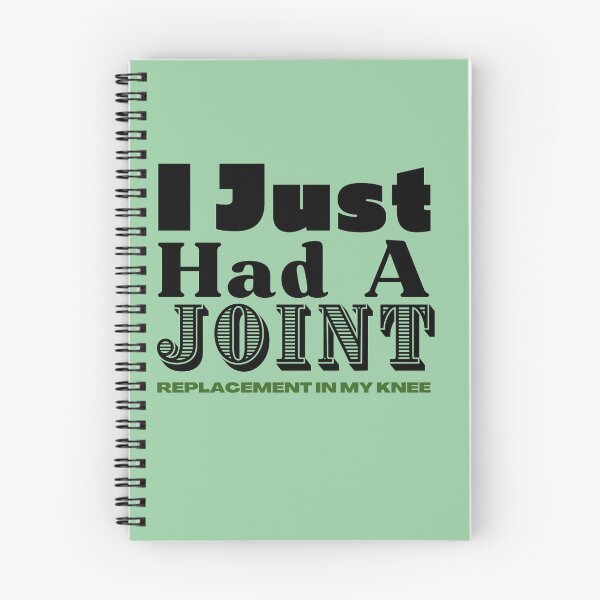 Item preview, I Just Had A Joint (Knee)-Fun, Novelty Post-Surgery Elderly gift designed and sold by Old Age Ain't For Sissies!.