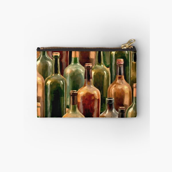 Item preview, Wine Bottles Vintage Antique Vineyard Cellar Party Celebrations, Bar Tender designed and sold by TheTimeTaxi.