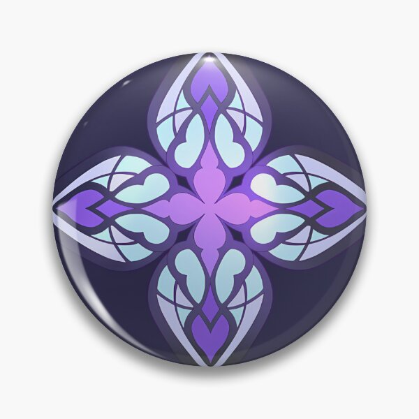 Item preview, Honkai Star Rail - Black Swan Sigil designed and sold by Zirxecs.