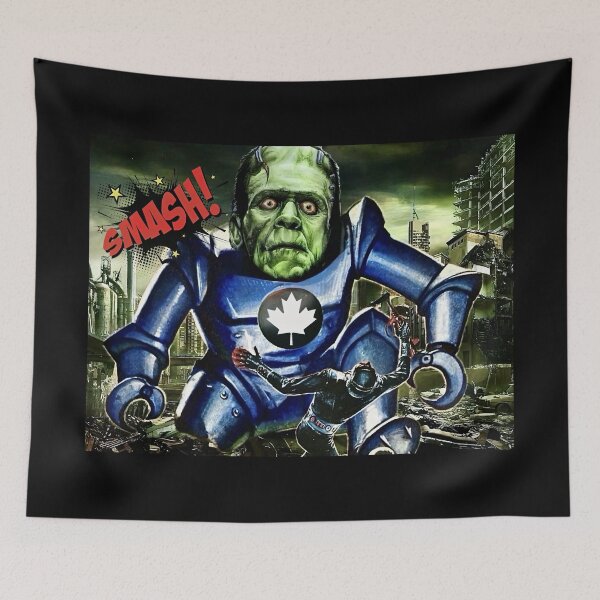 Item preview, Robot Frankenstein designed and sold by Infernal Machines.