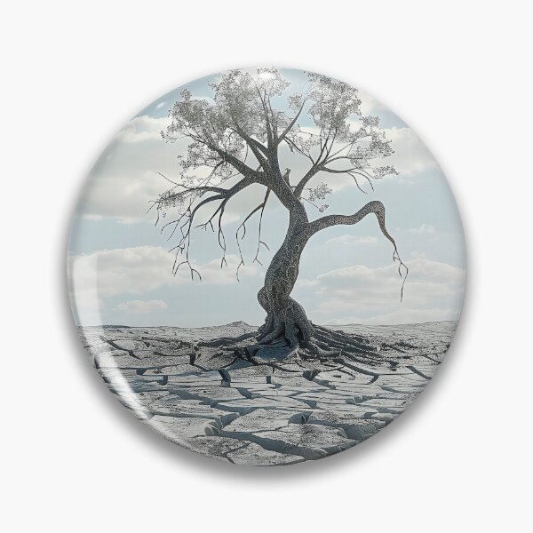 Item preview, drought-stricken landscape where the once fertile. designed and sold by CheerForGoods.