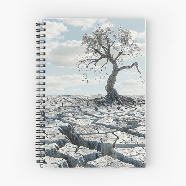 Item preview, drought-stricken landscape where the once fertile. designed and sold by CheerForGoods.