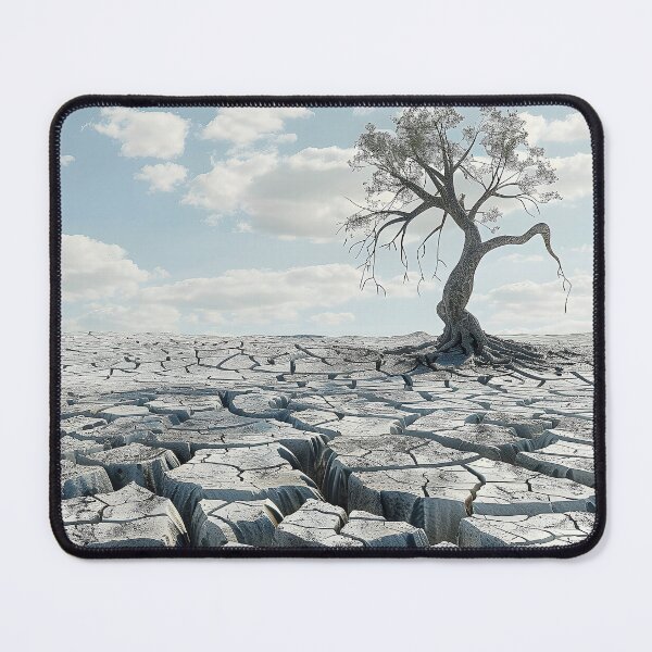 Item preview, drought-stricken landscape where the once fertile. designed and sold by CheerForGoods.