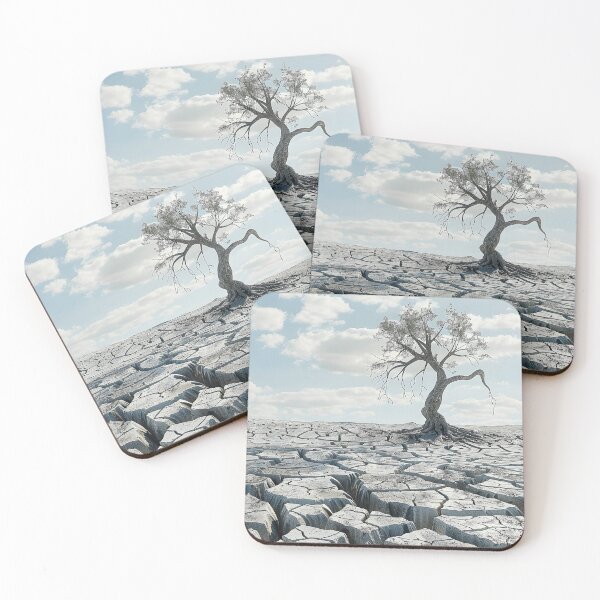 Item preview, drought-stricken landscape where the once fertile. designed and sold by CheerForGoods.
