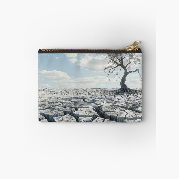 Item preview, drought-stricken landscape where the once fertile. designed and sold by CheerForGoods.