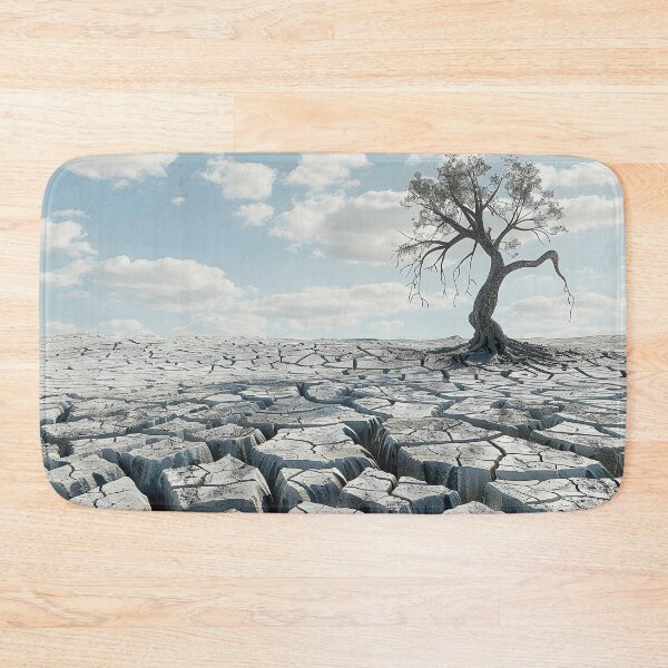 Item preview, drought-stricken landscape where the once fertile. designed and sold by CheerForGoods.