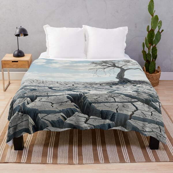 Item preview, drought-stricken landscape where the once fertile. designed and sold by CheerForGoods.