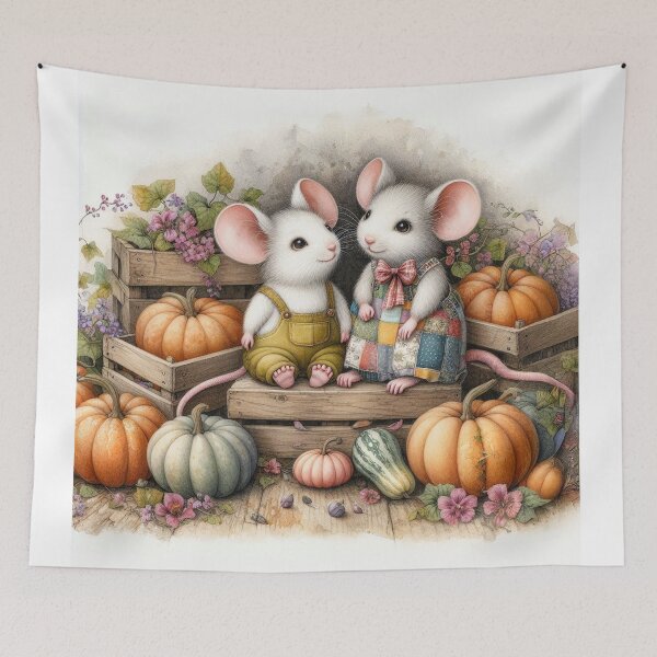 Item preview, Harvest Friends designed and sold by Beyondnote-Art.