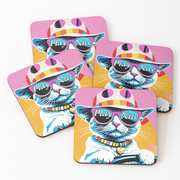 Item preview, Play nice  designed and sold by JLeonardoArt.
