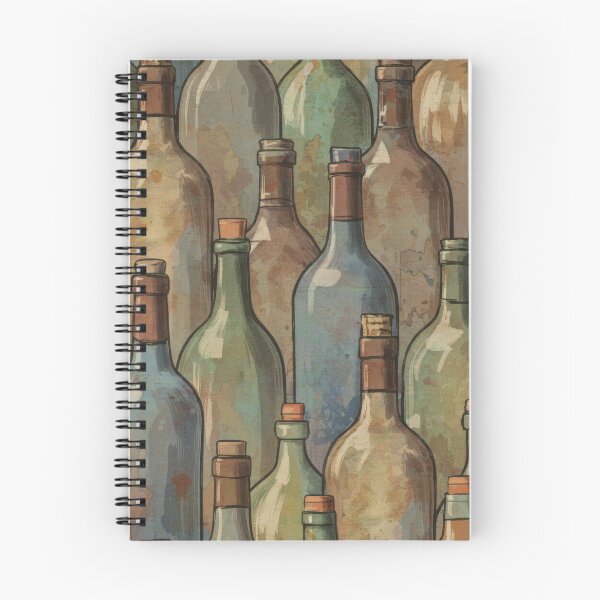Item preview, Wine Bottles Vintage Antique Vineyard Cellar Party Celebrations designed and sold by TheTimeTaxi.