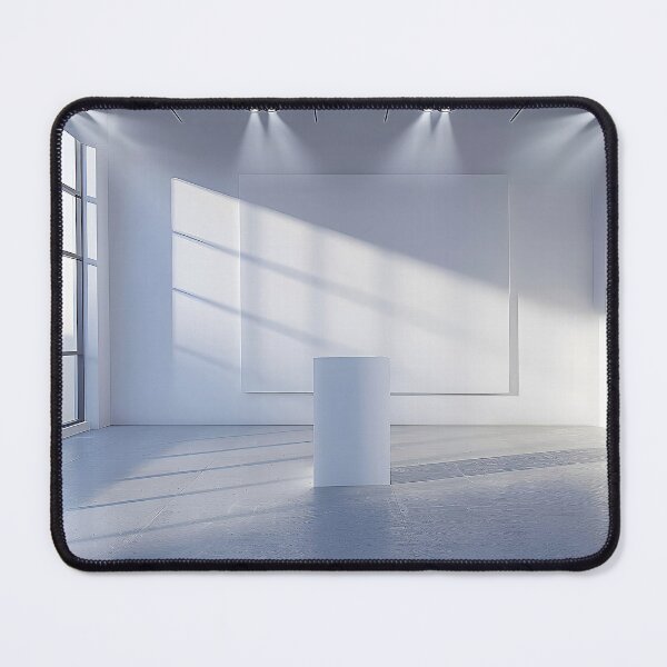 Item preview, white studio space The room features large window. designed and sold by CheerForGoods.