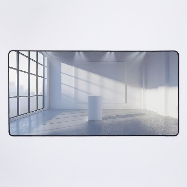 Item preview, white studio space The room features large window. designed and sold by CheerForGoods.