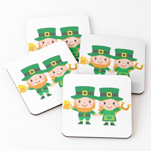 Item preview, Saint Patrick's Day Clipart, man and woman Saint Patricks, designed and sold by NoeySmiley55.