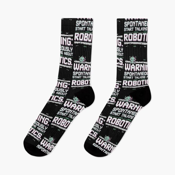 Item preview, Robotics Engineer – Spontaneously Starts Talking About Robotics designed and sold by tmerchtrends.