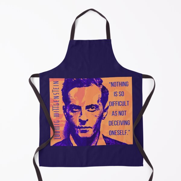 Item preview, Copy of Ludwig Wittgenstein quote: Whereof one cannot speak, thereof one must be silent. designed and sold by artbleed.