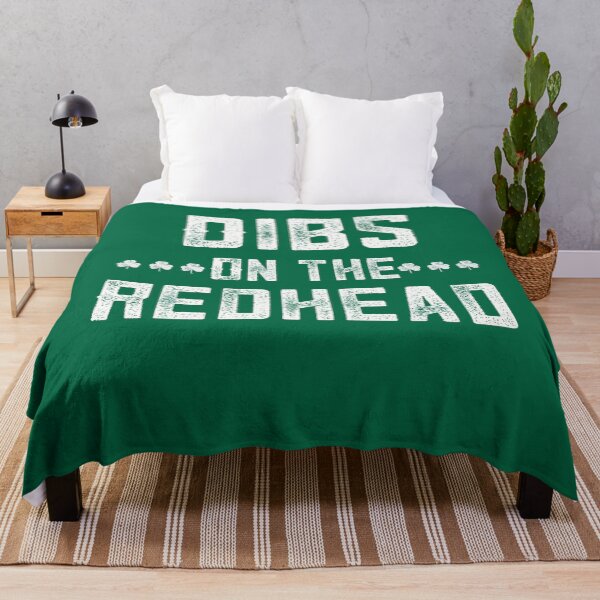 Item preview, Dibs On The Redhead St Patricks Day Pattys I Love My Ginger designed and sold by lidanmasi.