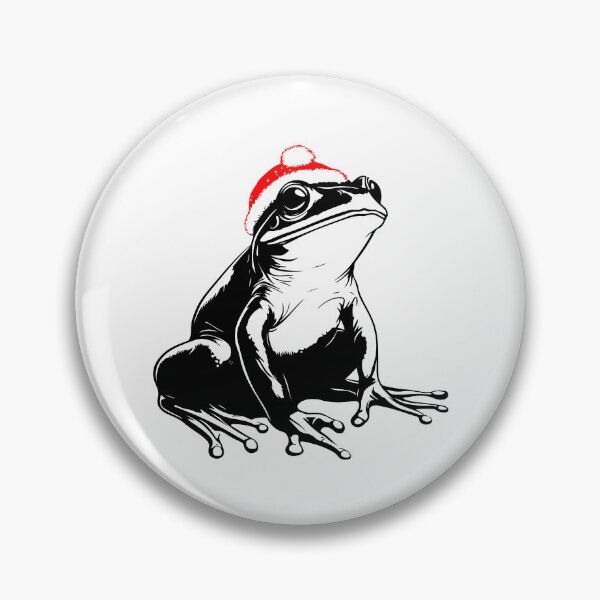 Item preview, Frog’s Festive Leap designed and sold by JollyCritters.