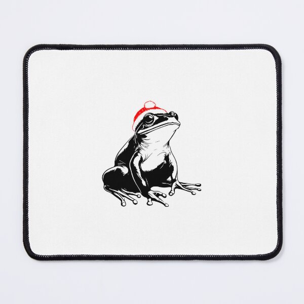Item preview, Frog’s Festive Leap designed and sold by JollyCritters.