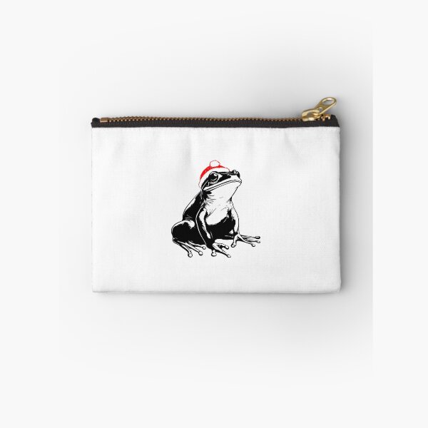 Item preview, Frog’s Festive Leap designed and sold by JollyCritters.