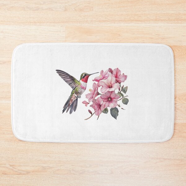 Item preview, "Easily Distracted by Hummingbirds" Sweatshirt – Cozy Bird Lover & Birdwatching Gift designed and sold by Colorful-Garden.