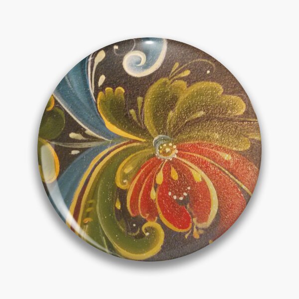 Item preview, Traditional Norwegian Telemark Rosemaling designed and sold by Forestwood.