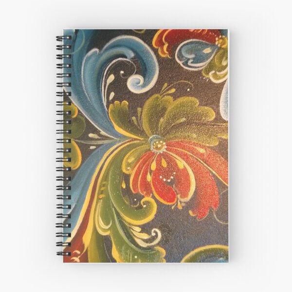 Item preview, Traditional Norwegian Telemark Rosemaling designed and sold by Forestwood.
