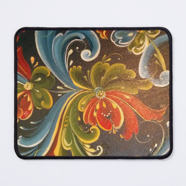 Item preview, Traditional Norwegian Telemark Rosemaling designed and sold by Forestwood.
