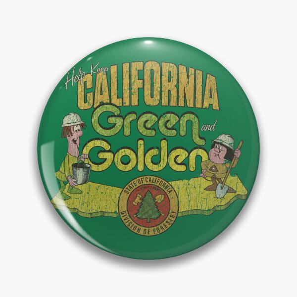 Item preview, Help Keep California Green & Golden 1965 designed and sold by AstroZombie6669.
