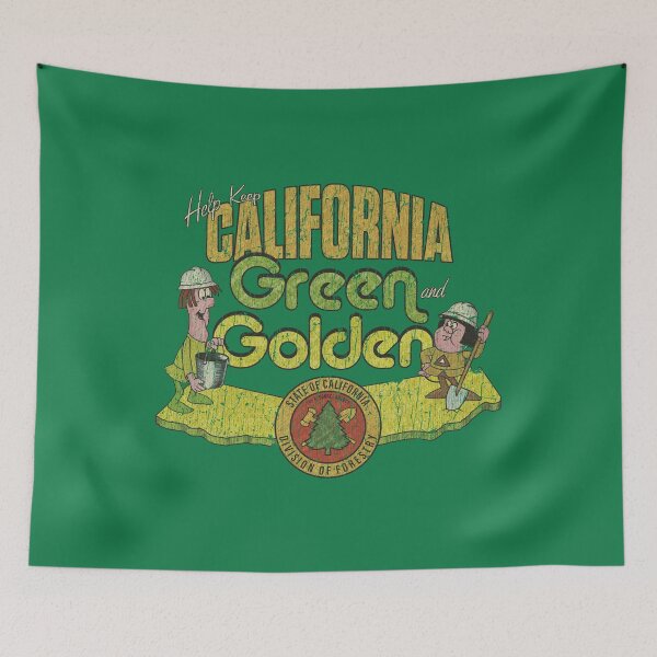 Item preview, Help Keep California Green & Golden 1965 designed and sold by AstroZombie6669.