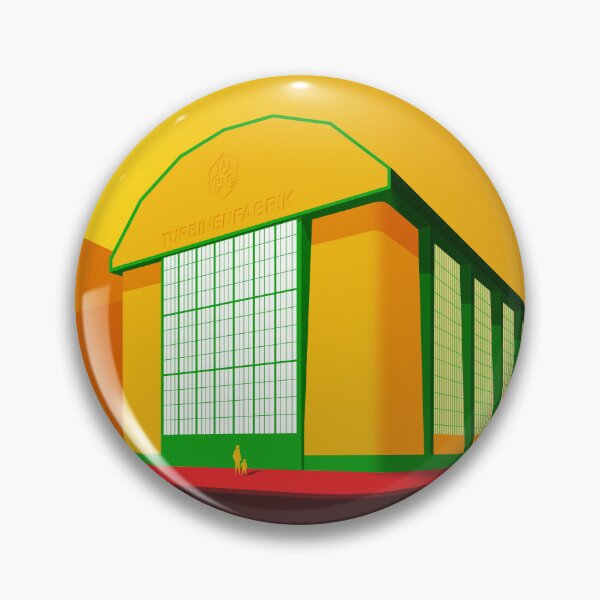 Item preview, AEG Turbine Factory designed and sold by Architecture Posters.